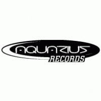 Aquarius Records logo vector logo