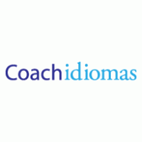 Coach idiomas logo vector logo