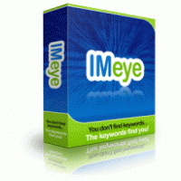 IMeye Keyword Research Software logo vector logo