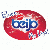 Bloco Beijo Me Liga logo vector logo