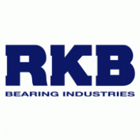 RKB Bearing Industries logo vector logo