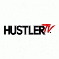 hustler tv logo vector logo