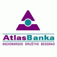 Atlas Banka logo vector logo