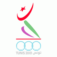 Tunis 2001 logo vector logo