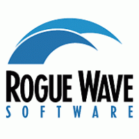 Rogue Wave Software logo vector logo