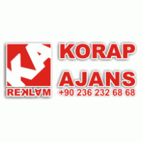 Korap Ajans logo vector logo