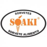 Soaki Sorvetes logo vector logo