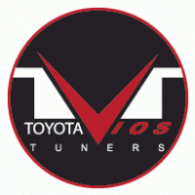 Toyota Vios Tuners logo vector logo