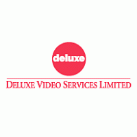 Deluxe Video Services logo vector logo
