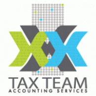 Tax Team logo vector logo