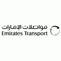 Emirates Transport logo vector logo