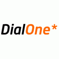 DialOne* logo vector logo