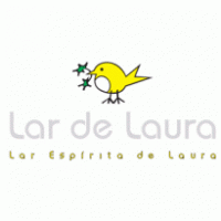 Lar de Laura logo vector logo