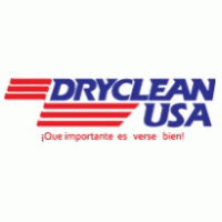 DryClean USA logo vector logo