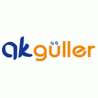 Akgüller logo vector logo