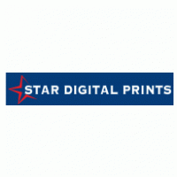 Star Digital Prints logo vector logo