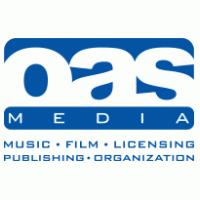 oas media logo vector logo