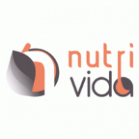 Nutrivida logo vector logo