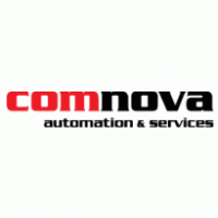 Comnova logo vector logo