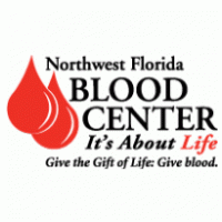 Northwest Florida Blood Center logo vector logo