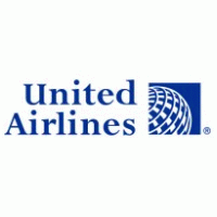 United Airlines logo vector logo