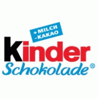 Kinder Schokolade logo vector logo