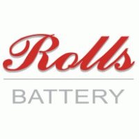 Rolls Battery logo vector logo