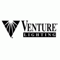 Venture Lighting logo vector logo