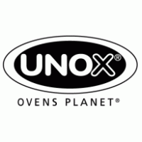 Unox Ovens Planet logo vector logo