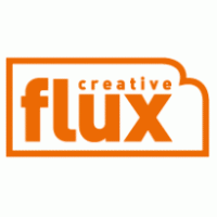 Flux Creative logo vector logo