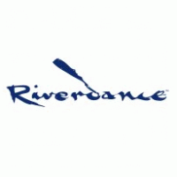 River Dance logo vector logo