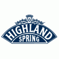 Highland Spring logo vector logo