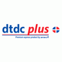 DTDC PLUS logo vector logo