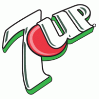 7 Up logo vector logo
