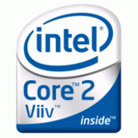 Intel Core 2 Viiv logo vector logo