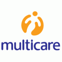 Multicare logo vector logo