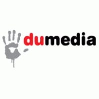 du media logo vector logo