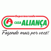 Supermercados Casa Aliança logo vector logo