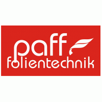 Paff Folientechnik logo vector logo