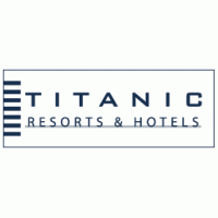 Titanic Resorts & Hotels logo vector logo