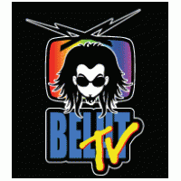 Belut TV logo vector logo