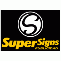 Super Signs logo vector logo