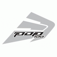POP 100 Honda logo vector logo