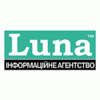 Luna Agency logo vector logo