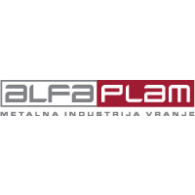 alfa plam logo vector logo