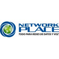 Network Place logo vector logo