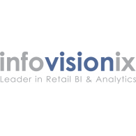Infovisionix logo vector logo