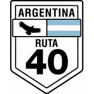 Ruta 40 Argentina logo vector logo