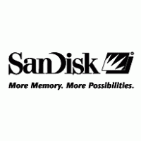 SanDisk logo vector logo