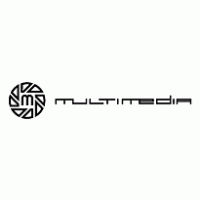 Multimedia logo vector logo